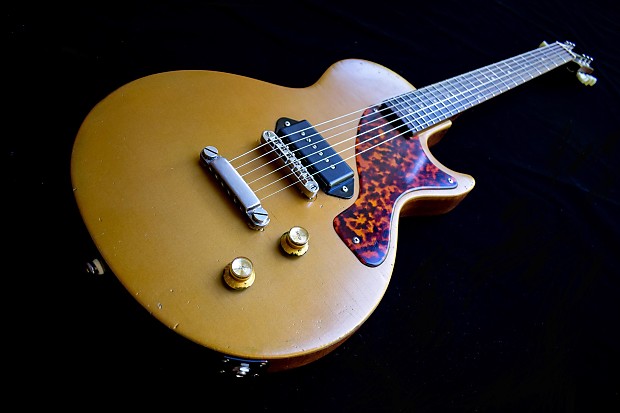 Les paul junior gold top discount