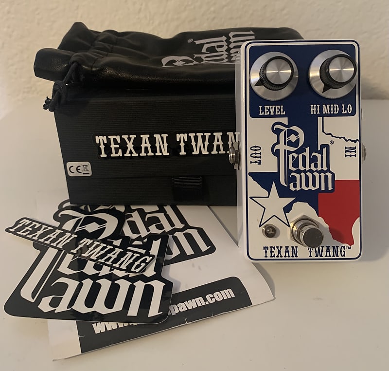 Pedal Pawn Texan Twang