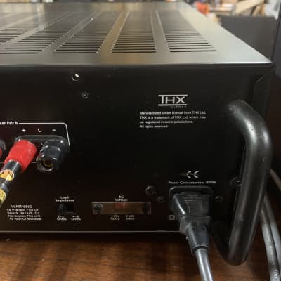 Parasound 2250 New Classic Power Amp 1995 Black image 7