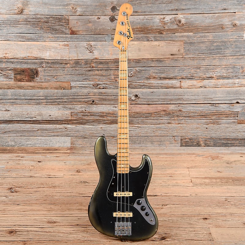Fender Jazz Bass 3-Bolt (Refinished) 1974 - 1983 image 3
