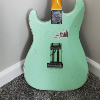 MJT / Fender partscaster Stratocaster 2023 - Relic image 2