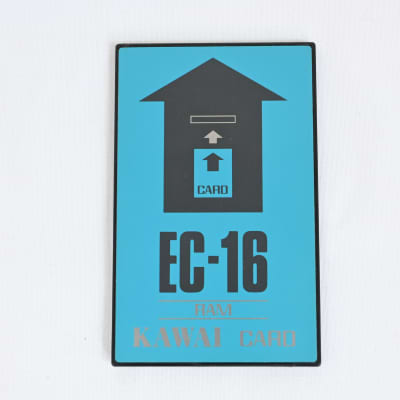 Kawai EC-16 Card (Similar to DC-16 RAM) For K5m, K5, XD-5, K4, GB2/4