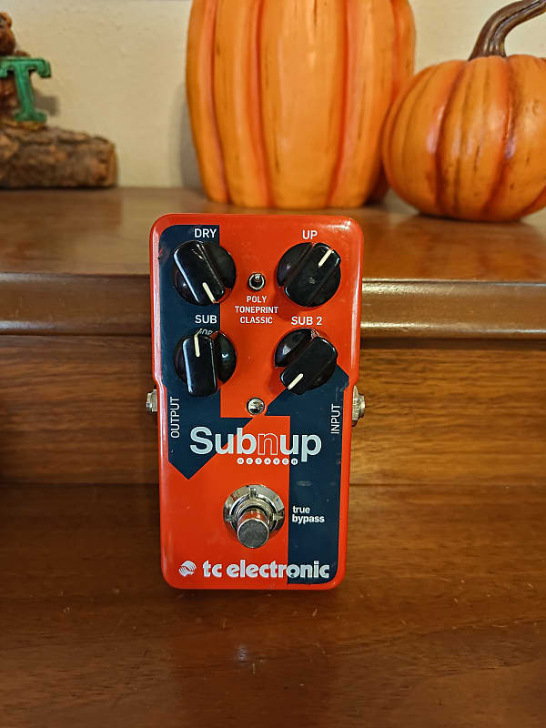 TC Electronic Sub N' Up Octaver