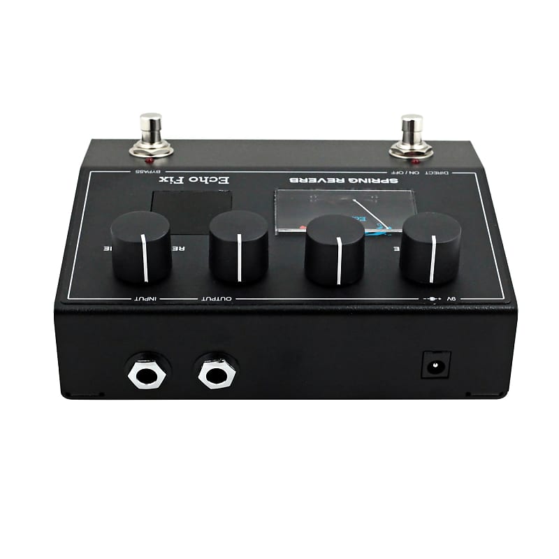 Echo Fix EF-P2 Spring Reverb 2023 - Present - Black | Reverb Echo Fix EF-P2 Spring Reverb 2023 - Present - Black | Reverb