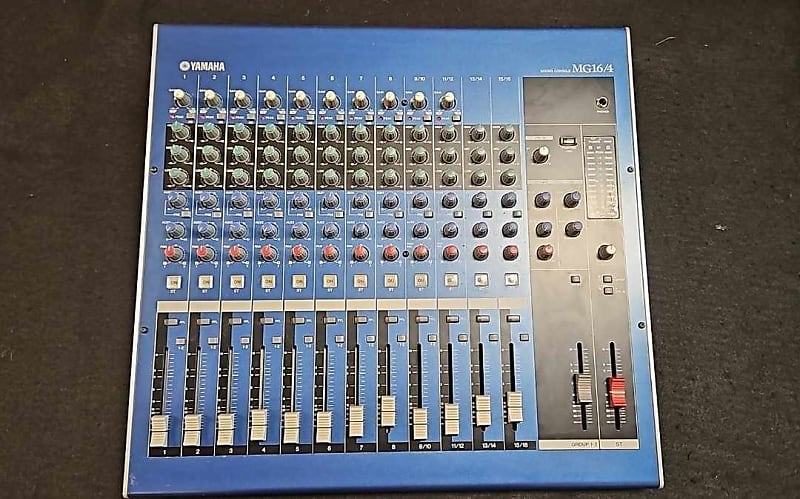 YAMAHAミキサー　MG16/4 Yamaha MG16/4 16 channel Analog console MIXING Mixer Audio