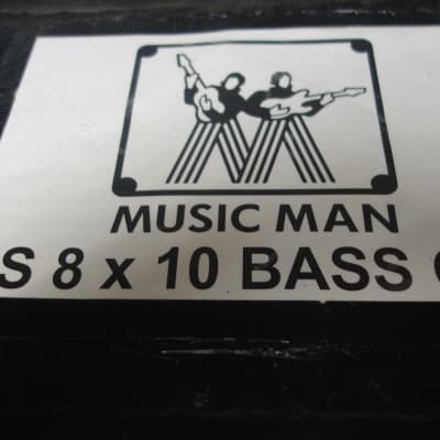 Music Man 810BS     8x10 Bass cabinet - Black image 5