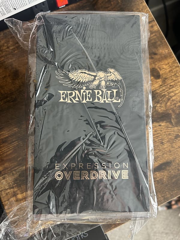 Ernie Ball Expression Overdrive 2010s - Gold image 1