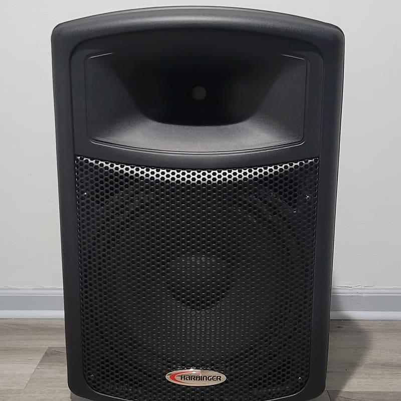 Harbinger APS15 15" Two Way Speaker 2000s Black Mint Reverb