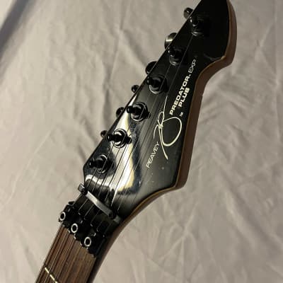 Peavey Predator EXP Plus Electric Guitar Modified 2000s - Black image 10