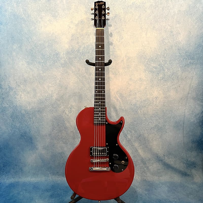 Orville Gibson Melody Maker Les Paul 1990s Red Made in Japan