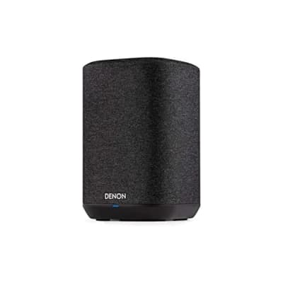 Denon Home 150 Wireless Speaker (2020 Model) | HEOS Built-in, AirPlay 2, and Bluetooth | Alexa Compatible | Compact Design | Black image 2