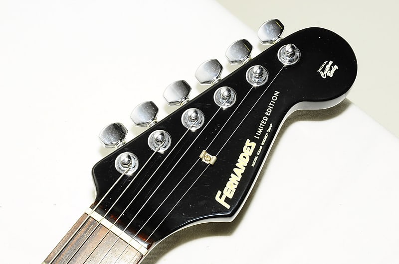Fernandes Japan SSH-40 Limited Edition Electric Guitar Ref