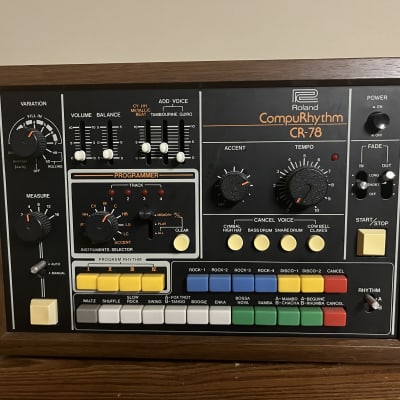Roland Compurhytrm Cr-78 Environ 78 - Parfaite