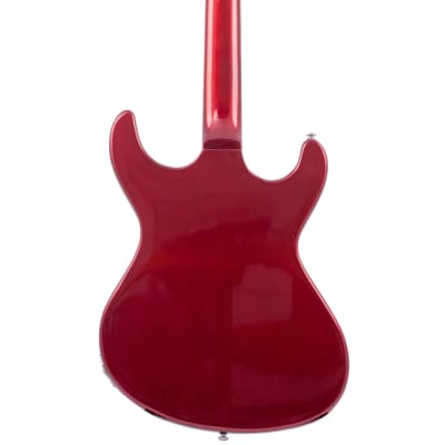 Eastwood Sidejack DLX Bound Solid Basswood Body Set Maple Neck 6-String Electric Baritone Guitar image 2