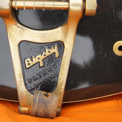 Banning Guitars 335 Handmade Northern California + Bigsby + Lambertone 2015 - Ebony image 7