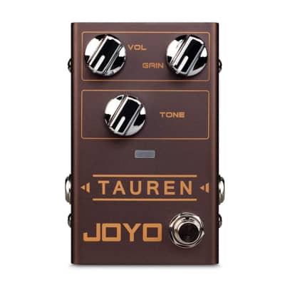 Reverb.com listing, price, conditions, and images for joyo-r-01-tauren-overdrive