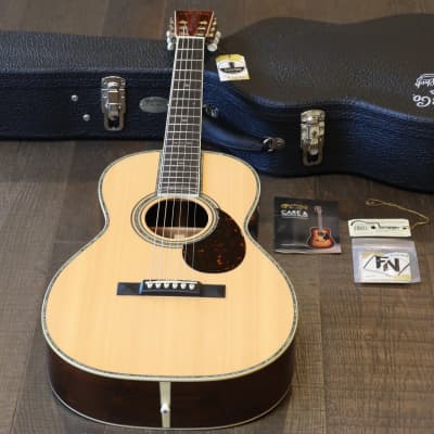 Unplayed! 2017 Martin Custom Shop 00-42SC John Mayer Signature Stagecoach Edition + OHSC + Video image 1