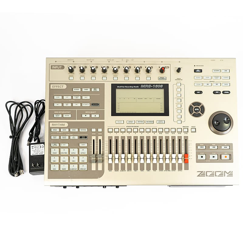 MRS-1608 MultiTrak Recording Studio | Zoom