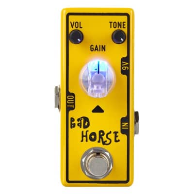 Tone City TC-T9 Bad Horse  | Boost / Overdrive mini effect pedal, True bypass. New with Full Warranty! image 8