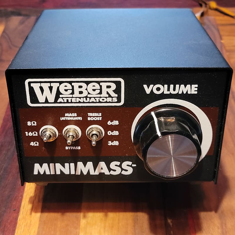 er MiniMass Attenuator w/ headphone out Reverb