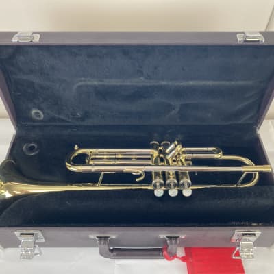 Vintage 1970s Getzen Eterna Doc Severinsen Model Silver Trumpet w