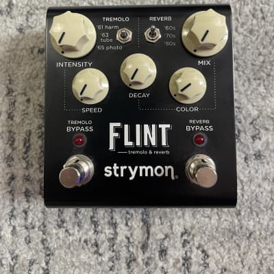 Strymon Flint Reverb and Tremolo V2 | Reverb