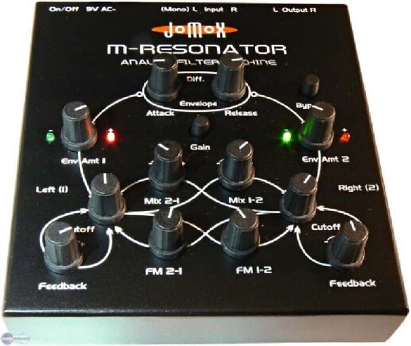 Jomox MResonator Analog Synthesizer (Neuronium) Reverb
