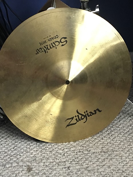 Zildjian scimitar hot sale 18 crash ride