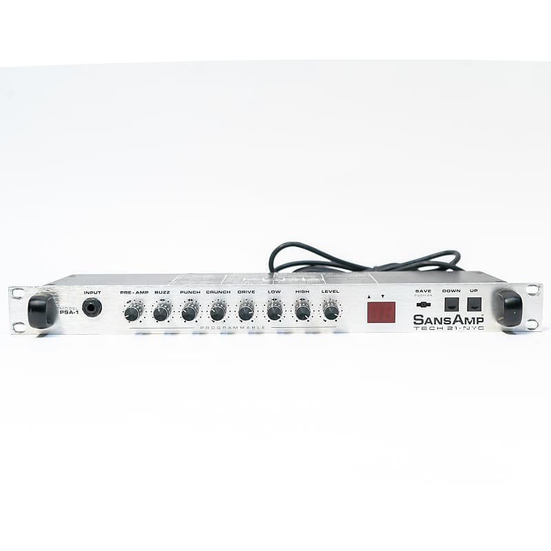 Tech 21 SansAmp Model PSA-1 Preamp Rackmount