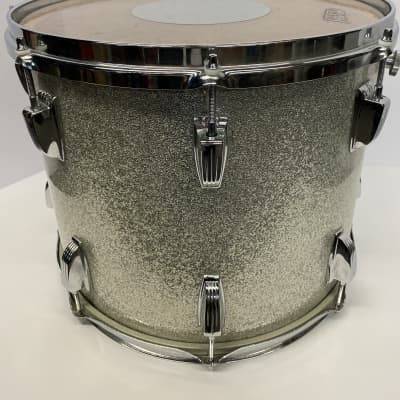 Ludwig 1970's 15" Tom - Silver Sparkle image 5
