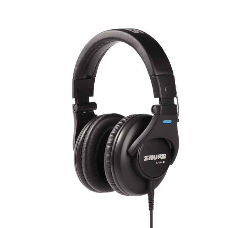 Shure SRH440 Professional Studio Headphones image 1