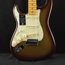 Fender American Ultra Stratocaster Left-Hand Mocha Burst Maple Fingerboard
