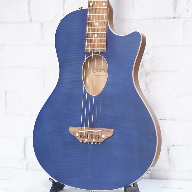 ESP BambooInn CE See Thru Blue [Made in Japan][Thin Body] 2020年代 - Satin