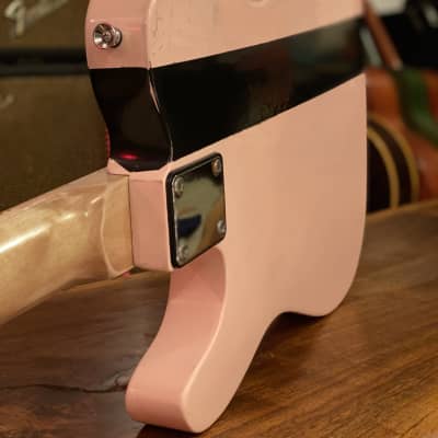 Stew Mac Kit Tele 2020 shell pink/black/maple, light relic image 10