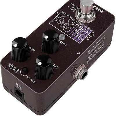 NUX Mini SCF Super Chorus Flanger and Pitch Effects Pedal image 4