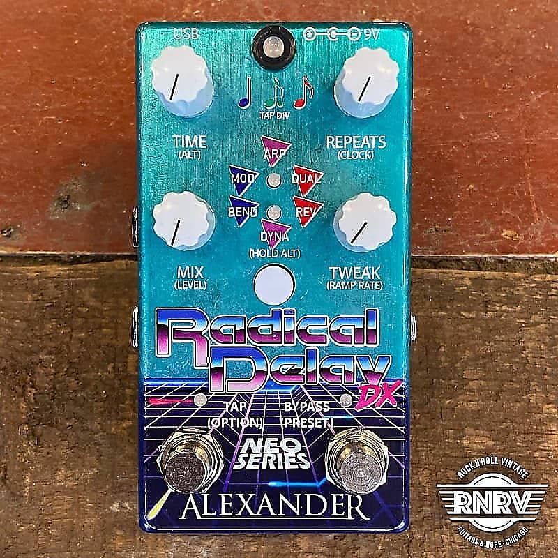 新品 未使用 Alexander Pedals Radical Delay Radical Delay DX - Twin House Music