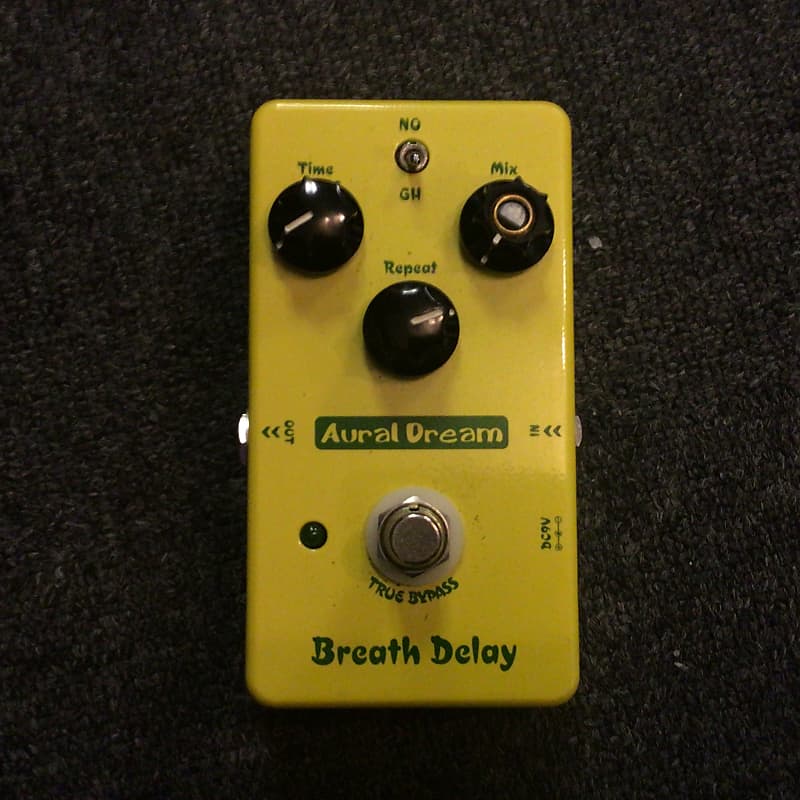 Used Aural Dream BREATH DELAY Effect Pedal | Reverb