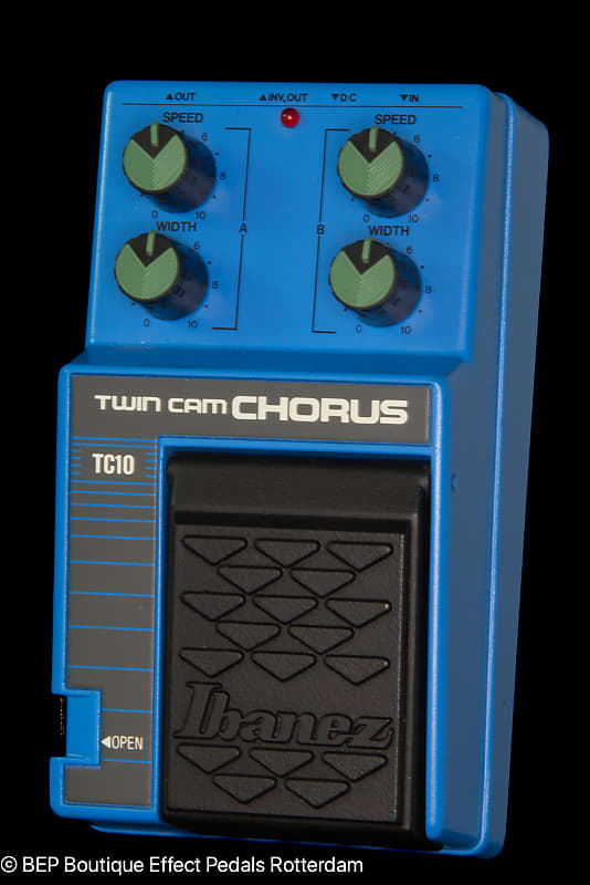 Ibanez TC10 Twin Cam Chorus 1986 s/n 116713 Japan | Reverb