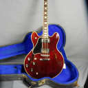 Gibson  ES 335 TD Lefthanded   1977 Wine Red with OHSC