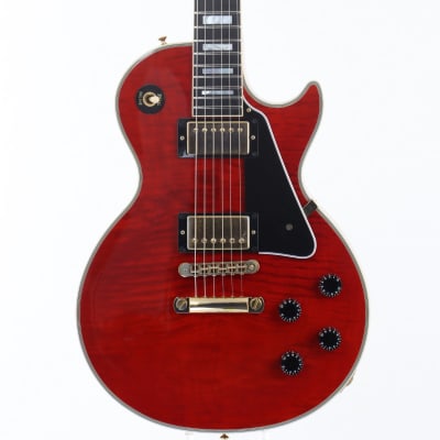 Gibson Custom Shop Les Paul Custom Figured | Reverb