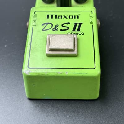 Maxon Du0026S II OD-802 | Reverb Australia