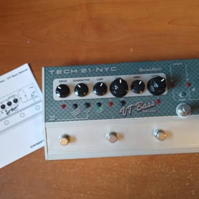 Tech 21 VT Bass Deluxe - Modded w/ Blend Knob, Mid Sweep