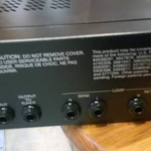 Rocktron Prophesy II. Professional guitar processor with programmable analog tube preamp. Brand New. image 8
