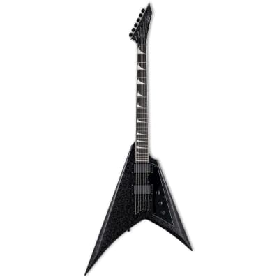 ESP Guitars LTD Kirk Hammett KH-V, BLACK SPARKLE for sale