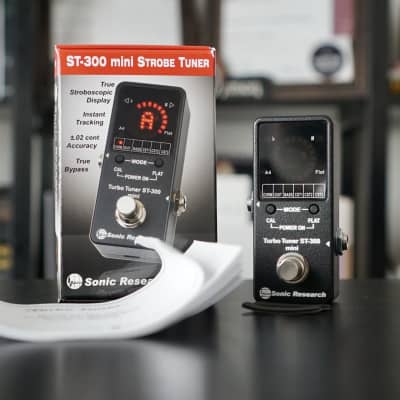 Sonic Research ST-300 Mini Strobe Tuner