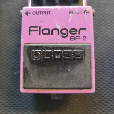 Boss BF-2 Flanger 1980-1984 (Black Label) Made In Japan