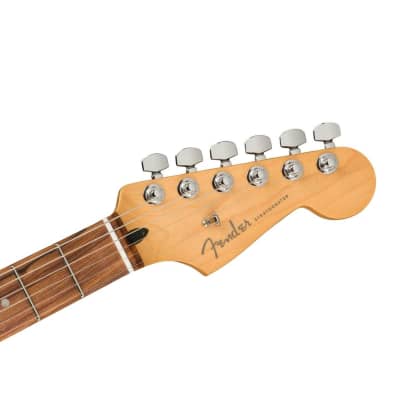 Fender Player Plus Stratocaster HSS Electric Guitar (Silverburst) image 7