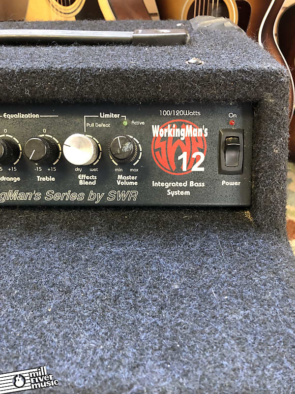 SWR Workingman's Twelve 12 Integrated Bass System 100W 1x12