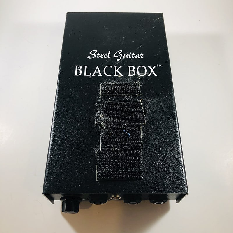 Sarno steel deals guitar black box