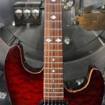 Schecter Diamond Series FR - Flame Red w/ Schecter Molded Case image 3